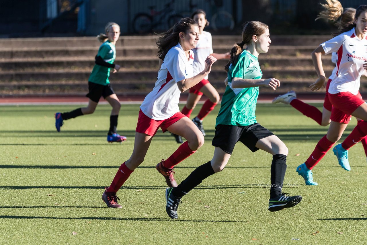 Bild 298 - wCJ Walddoerfer - Wellingsbuettel 3 : Ergebnis: 4:1